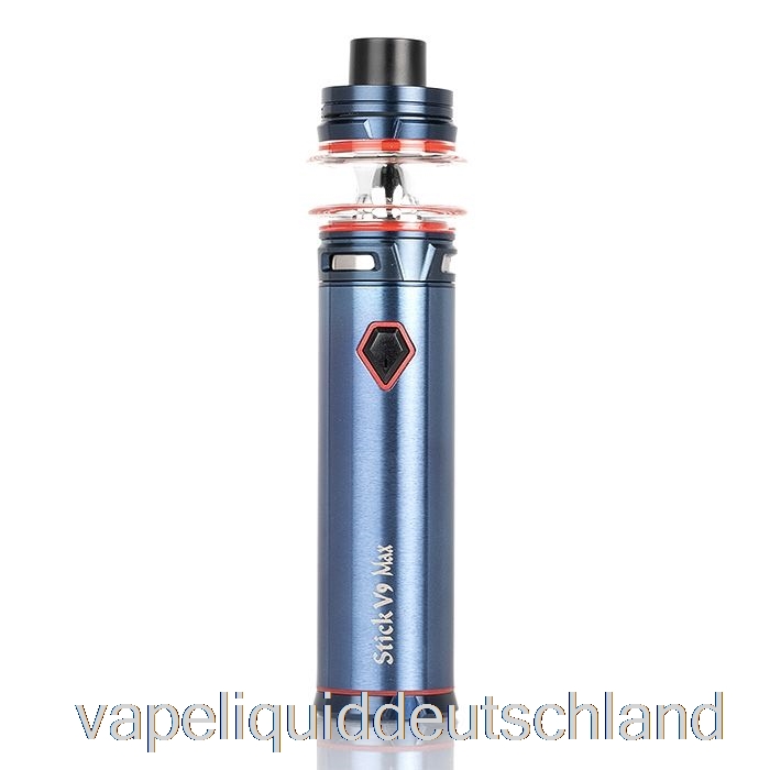 Smok Stick V9 & Stick V9 Max 60 W Starterkit V9 Max – Blaue Vape-Flüssigkeit